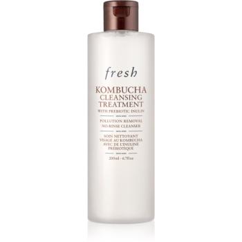 fresh Kombucha Cleansing Treatment čistiace a odličovacie pleťové tonikum 200 ml