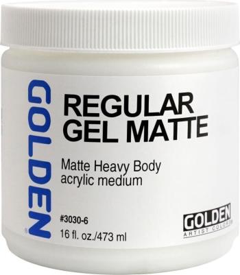 Golden Artist Colors Regular Gel Matte 473 ml 1 ks