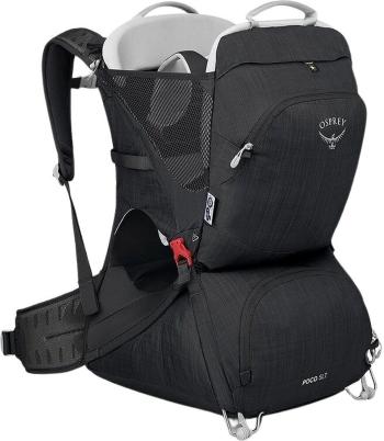 Osprey Poco SLT Black Detský turistický nosič