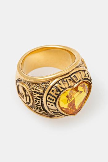 Strieborný prsteň AMBUSH Heart Class Ring 12114804
