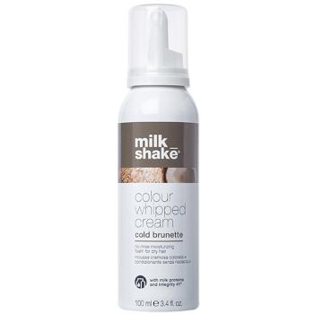 Milk Shake Tónovacia bezoplachová pena (Color Whipped Cream) 100 ml Cold Brunette