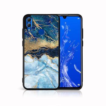 MY ART Ochranný obal Honor 10 Lite -BLUE MARBLE (141)