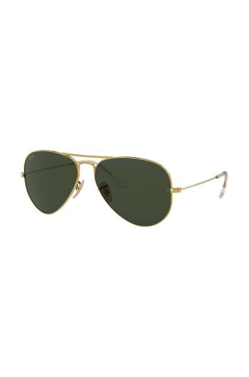 Brýle Ray-Ban AVIATOR LARGE METAL černá barva, 0RB3025