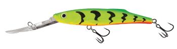 Salmo wobler freediver super deep runner green tiger - 7 cm 8 g