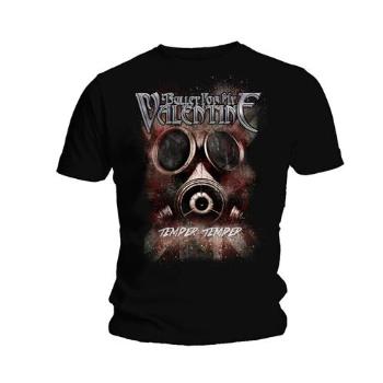 Bullet for My Valentine tričko Temper Temper Gas Mask  one_size