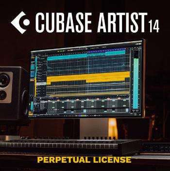 Steinberg Cubase Artist 14 Full Version (Digitálny produkt)