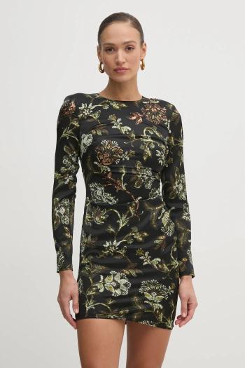 Šaty Marciano Guess GUILDED čierna farba, mini, priliehavé, 5RGK28 7099Z