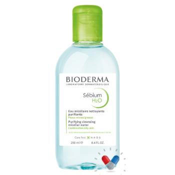 Bioderma Sébium H20 micelárna voda 250 ml