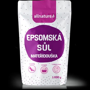 ALLNATURE Epsomská soľ Materina dúška 1000 g