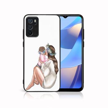 MY ART Ochranný obal  Oppo A16 / A16s FAMILY-BABY GIRL (111)