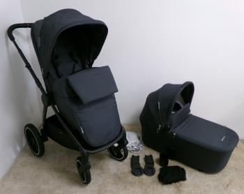 KINDERKRAFT SELECT Kočík kombinovaný Nea 2v1 Deep Grey, Premium