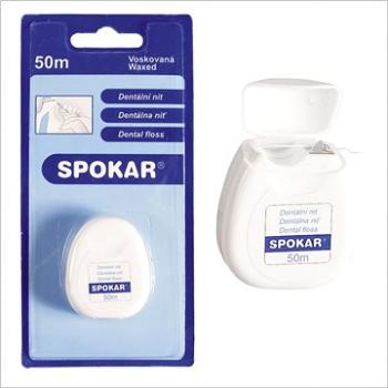 SPOKAR, voskovaná, 50 m (8593534341623)