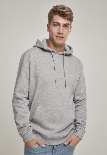 Urban Classics Basic Sweat Hoody grey - XL