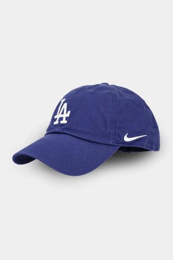 Bavlnená šiltovka Nike Los Angeles Dodgers s nášivkou, NB01-4EU-LD-BEK