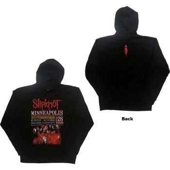 Slipknot mikina Minneapolis '09 Čierna XS