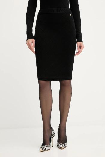 Sukňa Marciano Guess MILEY čierna farba, mini, puzdrová, 5YGD29 5036Z