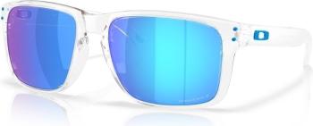 Oakley Holbrook XXL 94870761 Polished Clear/Prizm Sapphire Polarized Športové okuliare
