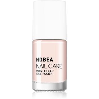 NOBEA Nail Care Ridge Filler Nail Polish zaceľovač nechtov 6 ml