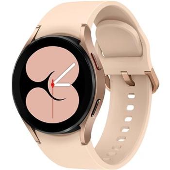 Samsung Galaxy Watch 4 40 mm ružovo-zlaté (SM-R860NZDAEUE)