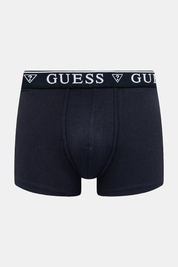 Boxerky Guess BARNEY pánske, tmavomodrá farba, U4YF00.KCD31