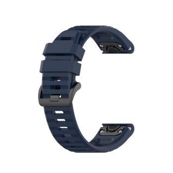 RUBBER Remienok Garmin Forerunner 935 / 945 tmavomodrý