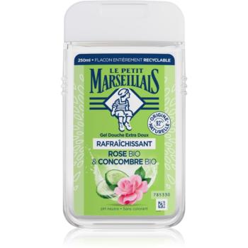 Le Petit Marseillais Bio Rose & Bio Cucumber jemný sprchový gel 250 ml