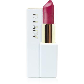 Dermacol D Lady krémový rúž so saténovým finišom odtieň 07 Lady Berry 4.4 g