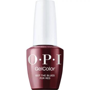 OPI Gélový lak na nechty GelColor 15 ml Got the Blues for Red
