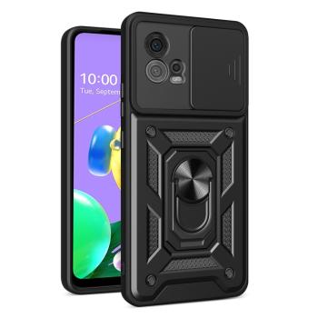 RING CAMERA Kryt s držiakom pre Motorola Moto G72 čierny