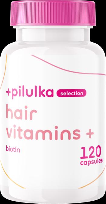 PILULKA SELECTION Vitamíny na vlasy Forte 120 tabliet