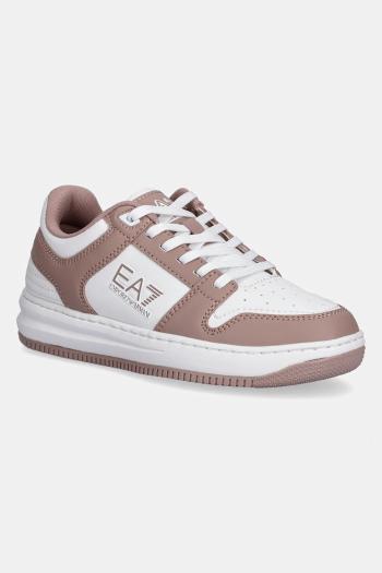 Tenisky EA7 Emporio Armani hnedá farba, XK404.X8X189