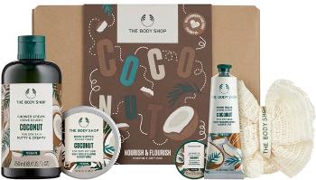 The Body Shop Set cadou pentru îngrijirea corpului Coconut G3 Small