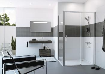 Sprchové dvere 130 cm Hüppe Classics 2 Easy Entry C25610.069.322