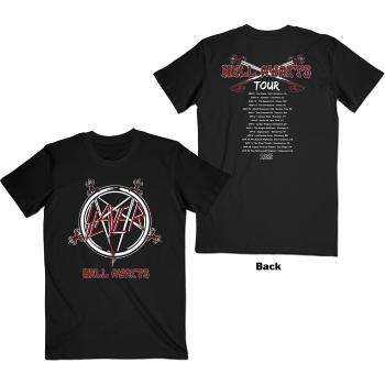 Slayer tričko Hell Awaits Tour  one_size