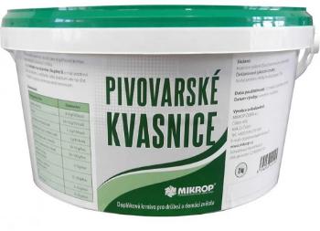 MIKROP Pivovarské kvasnice pre hydinu a hospodárske zvieratá 2kg