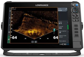 Lowrance echolot hds pro 12 so sondou activeimaging hd