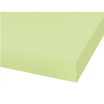 Bellatex Saténová – 90 × 200 cm – zelená (6474)