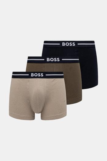 Boxerky BOSS 3-pak pánske, viac farieb, 50532453