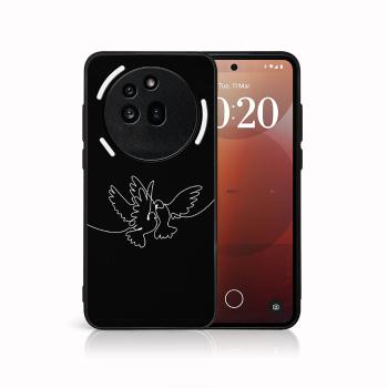 MY ART Ochranný kryt pre Nothing Phone (3a) Pro WHITE DOVE (195)