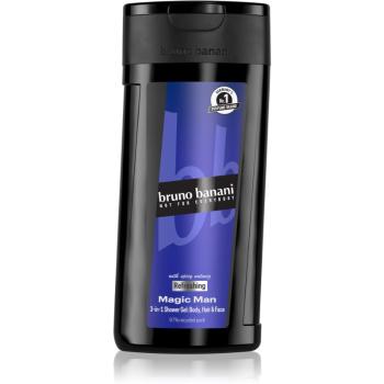 Bruno Banani Magic Man osviežujúci sprchový gél 3v1 pre mužov 250 ml