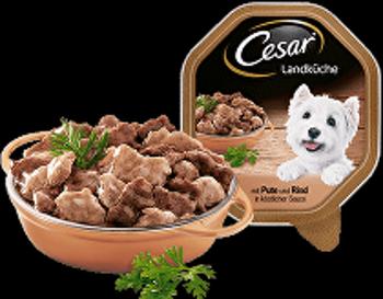 Cesar morčacie a hovädzie mäso 150g + Množstevná zľava