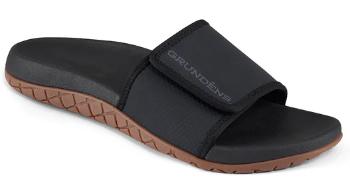 Grundéns šľapky eddy line slide black - 46