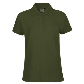 Neutral Dámska polokošeľa Classic z organickej Fairtrade bavlny - Military | S