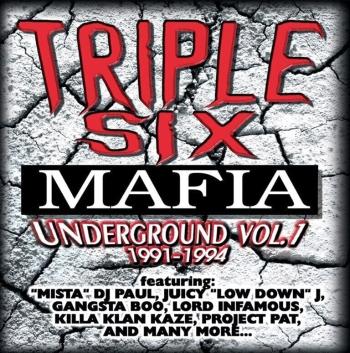 Three 6 Mafia - Underground 1 (1991-1994) (CD)