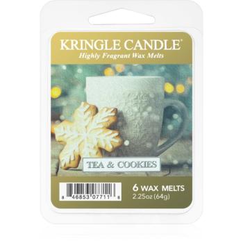 Kringle Candle Tea & Cookies vosk do aromalampy 64 g