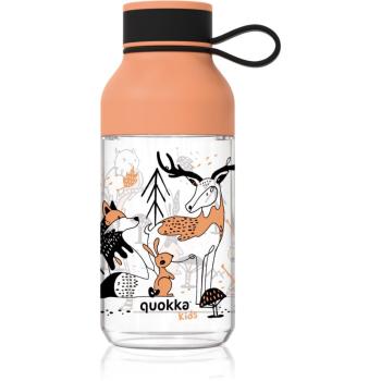 Quokka Ice Kids fľaša s pútkom In the Woods 430 ml