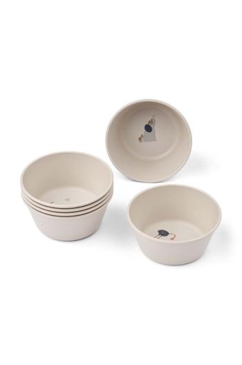 Sada misek Liewood Cees Bowl 6-Pack 6-pack LW19570