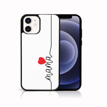 MY ART Ochranný obal pre Apple iPhone 12 mini MAMA (200)