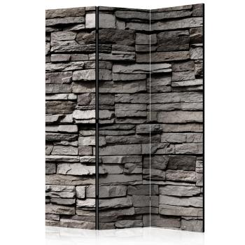 Paraván Stony Facade Dekorhome 135x172 cm (3-dielny)