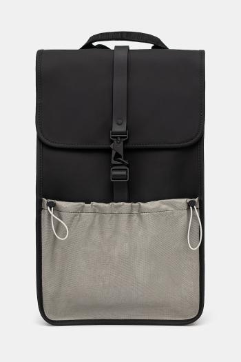 Ruksak Rains Mix Backpack W3 čierna farba, veľký, jednofarebná, 13590.01
